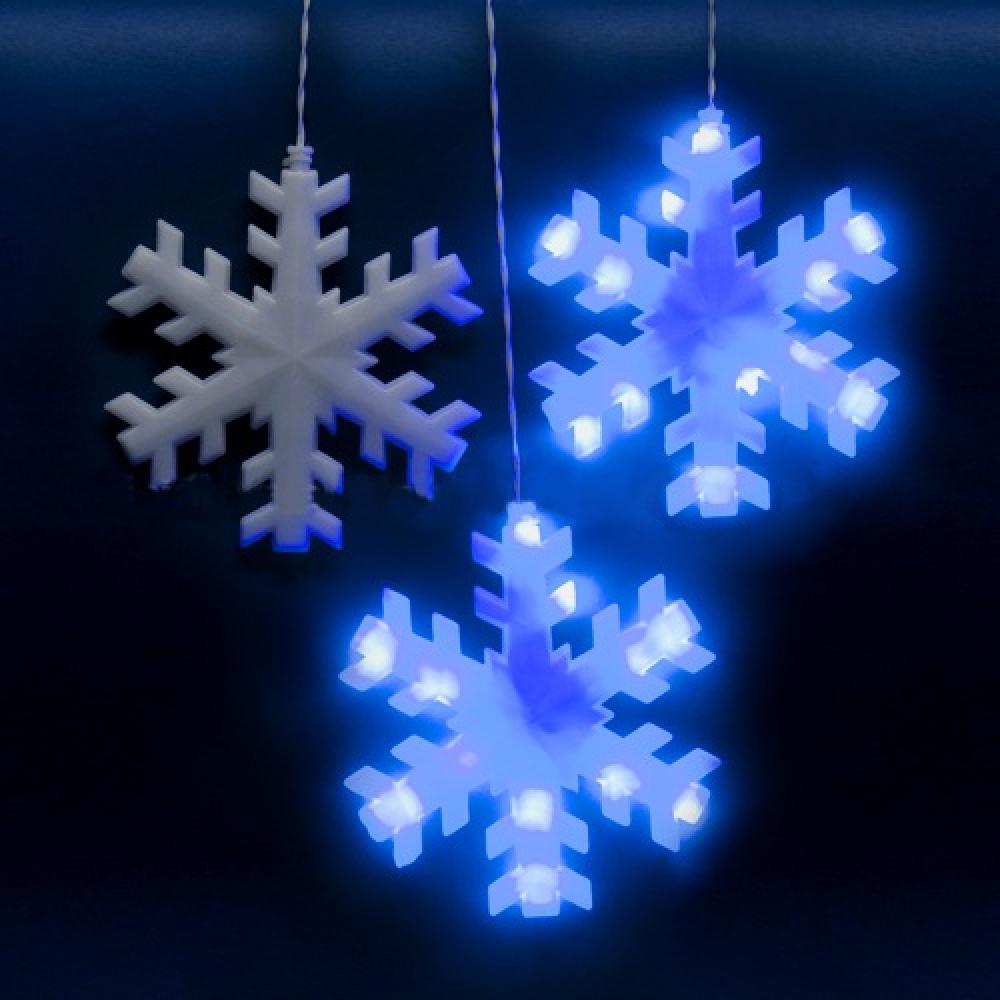 ULD-E2703-120/DTA BLUE IP20 SNOWFLAKES Занавес светодиодный фигурный с контроллером «Снежинки». 10 п ULD-E2703-120/DTA BLUE IP20 SNOWFLAKES Занавес светодиодный фигурный с контроллером «Снежинки». 10 п
