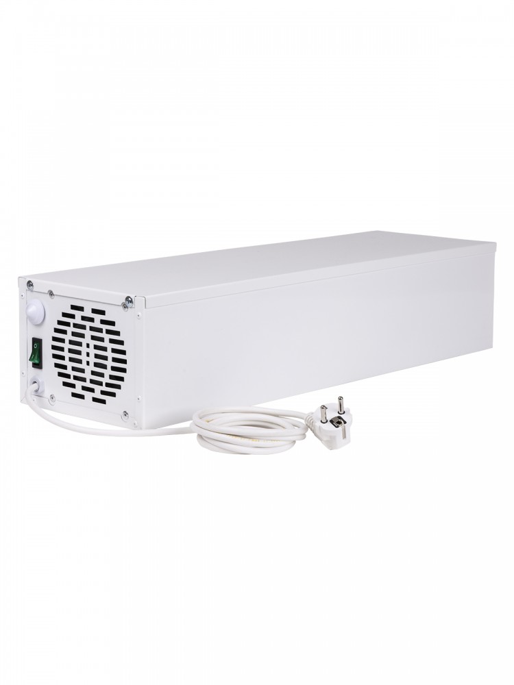 Облучатель-рециркулятор бактерицидный закрытого типа ОРБ 2х15Вт с лампами и регулятором оборотов TDM