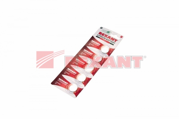 Литиевые батарейки CR1616 5 шт. 3 V 50 mAh блистер Литиевые батарейки CR1616 5 шт. 3 V 50 mAh блистер